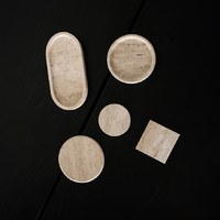dòng 侘寂洞石擺飾托盤